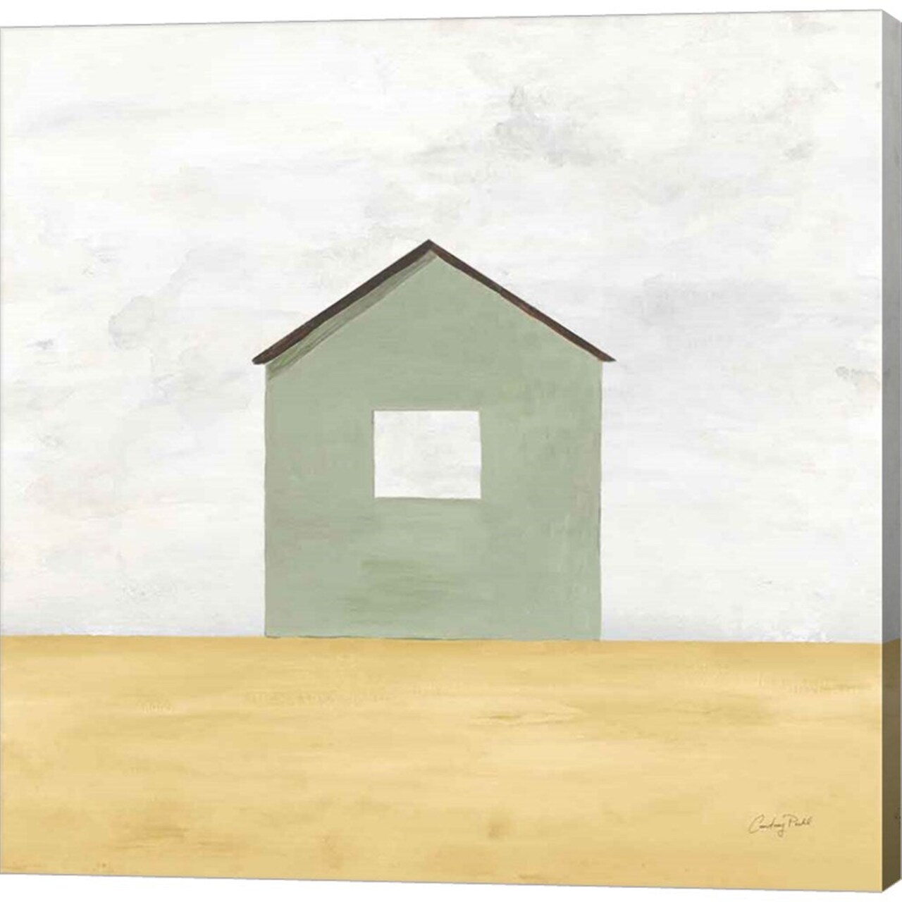 Rural Simplicity II by Courtney Prahl - 24x24 Canvas Art Print